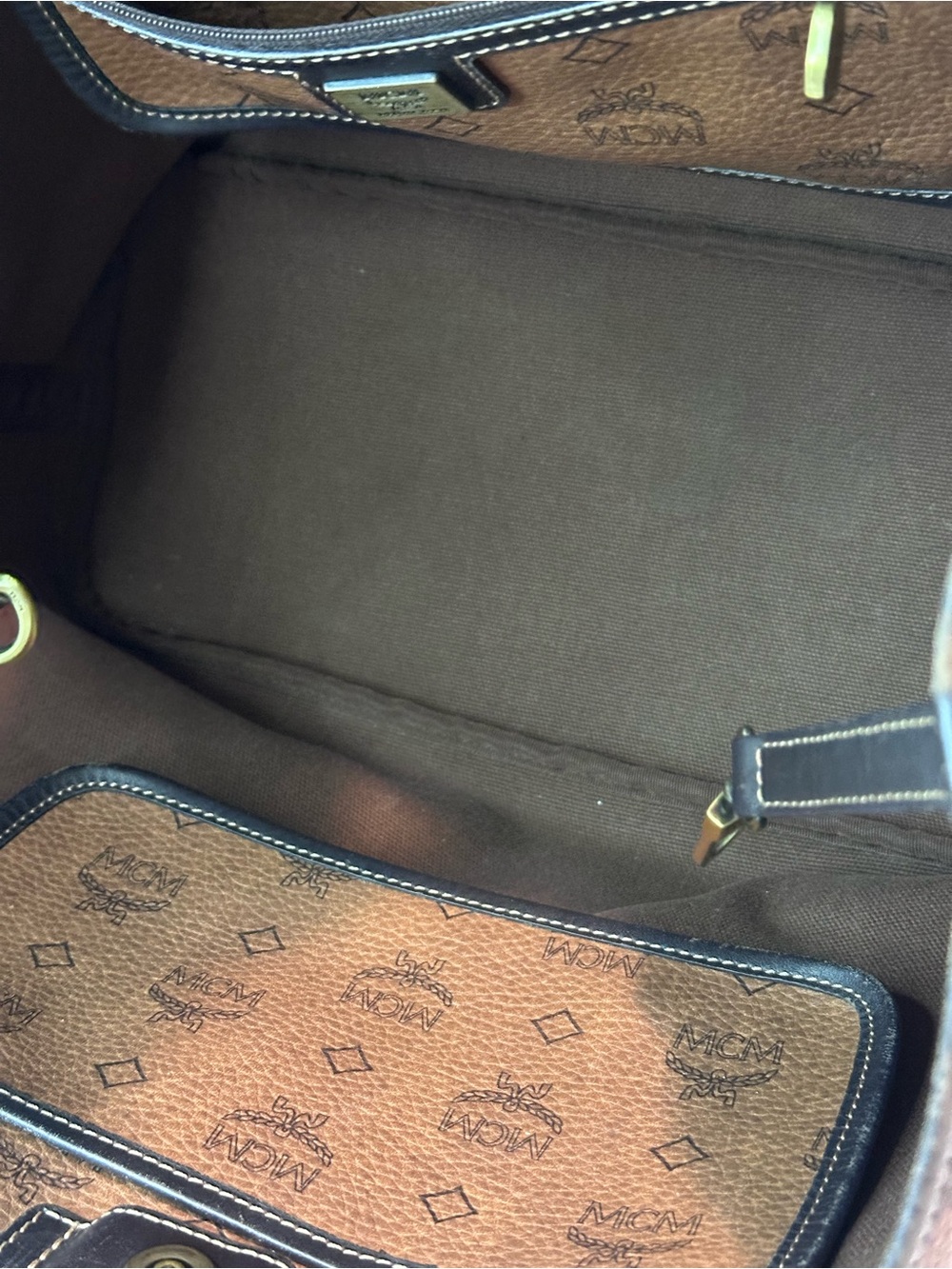 MCM Visetos shopper tote - Picture 10 of 11